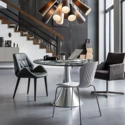 Glazen eettafel ovaal - Kare Design Grande Possibilita