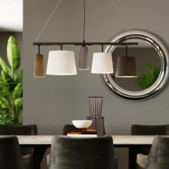 Glazen vaas Art Deco - Kare Design Roulette 41