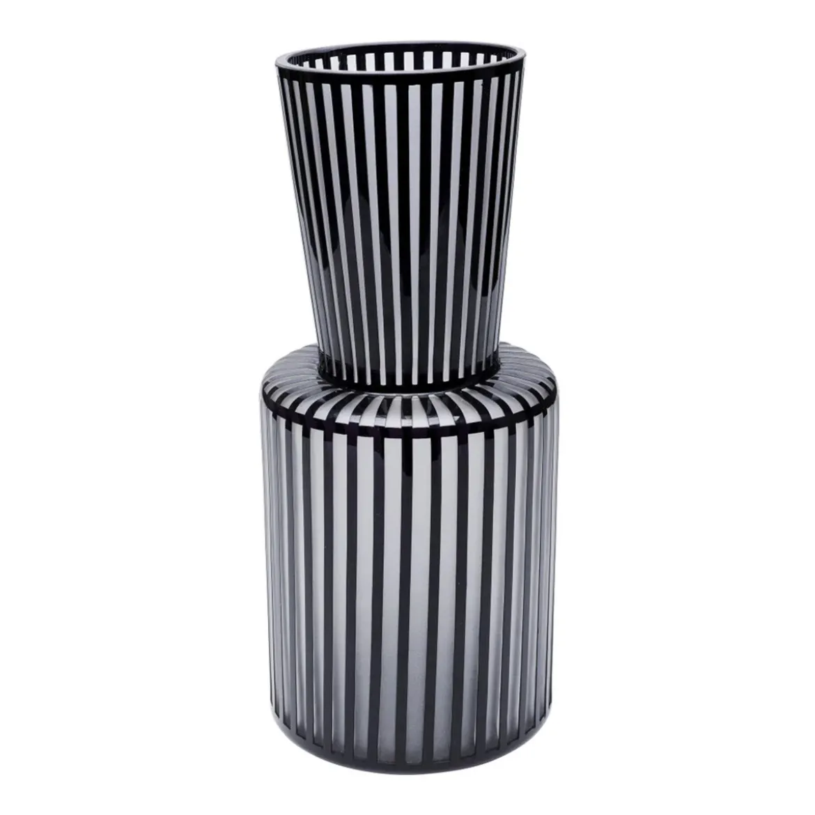 Glazen vaas Art Deco - Kare Design Roulette 41