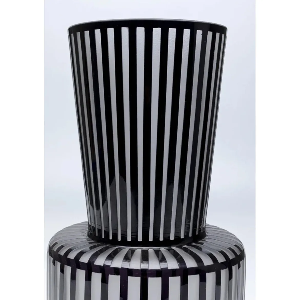 Glazen vaas Art Deco - Kare Design Roulette 41