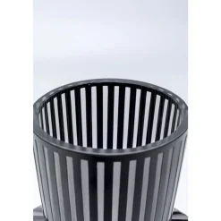 Glazen vaas Art Deco - Kare Design Roulette 42