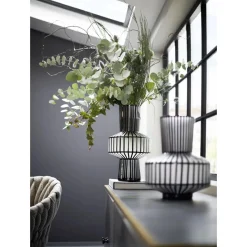 Glazen vaas Art Deco - Kare Design Roulette 42