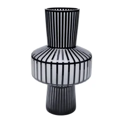 Glazen vaas Art Deco - Kare Design Roulette 42