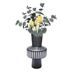 Glazen vaas Art Deco - Kare Design Roulette 42