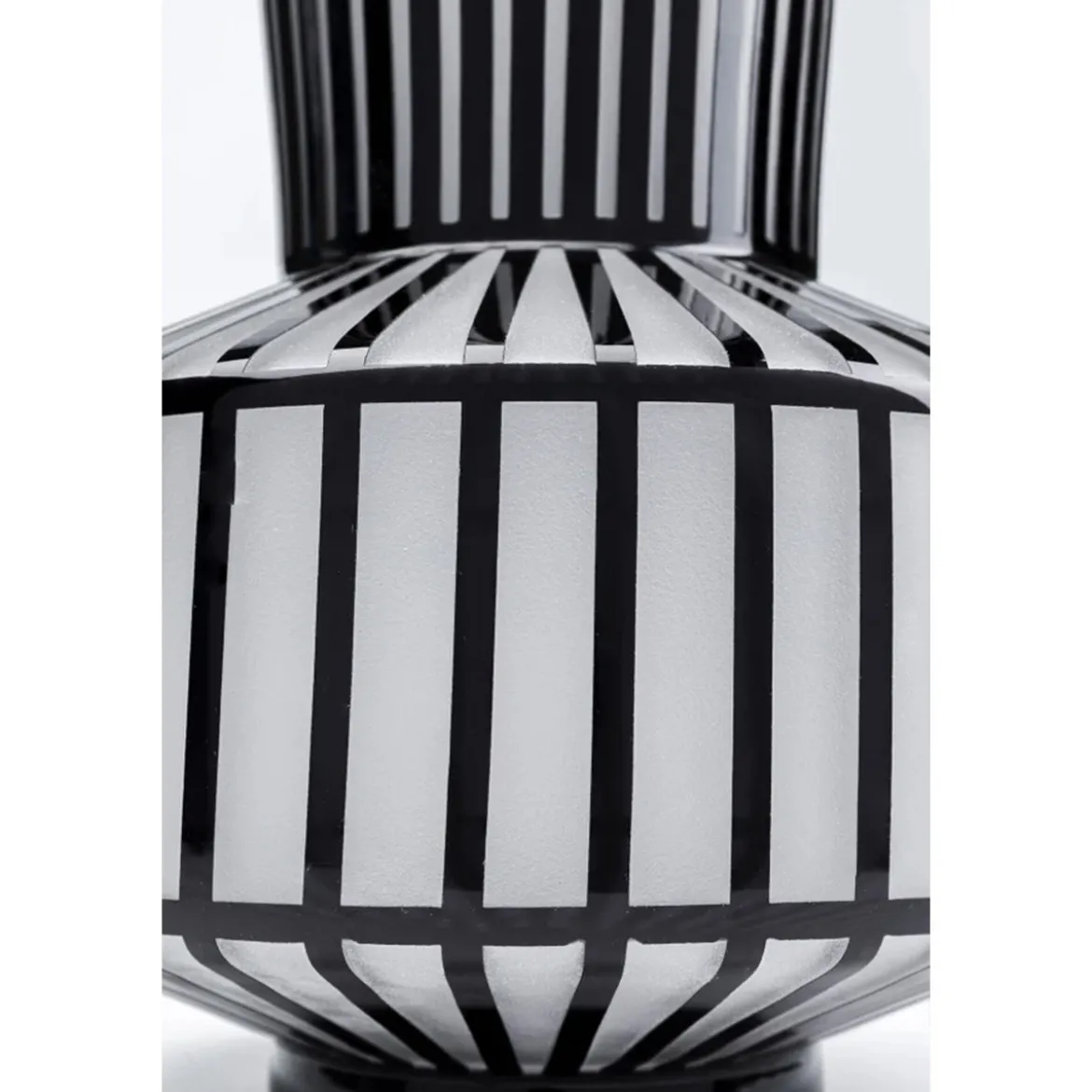 Glazen vaas Art Deco - Kare Design Roulette 31