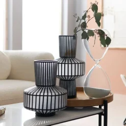 Glazen vaas Art Deco - Kare Design Roulette 31