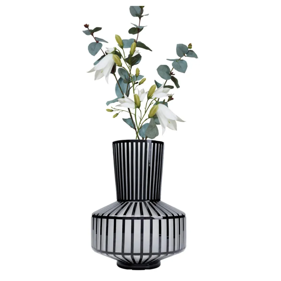 Glazen vaas Art Deco - Kare Design Roulette 31