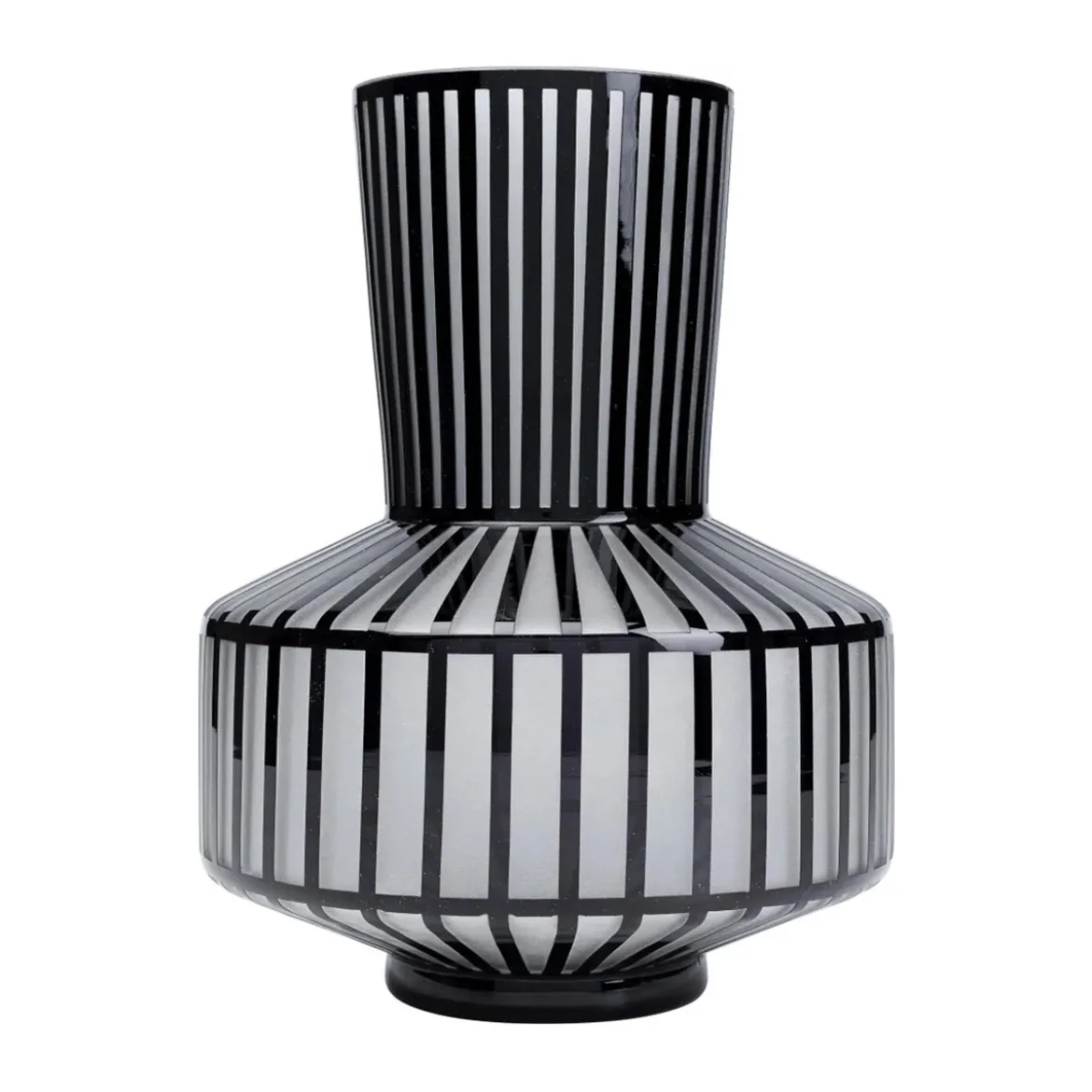 Glazen vaas Art Deco - Kare Design Roulette 31