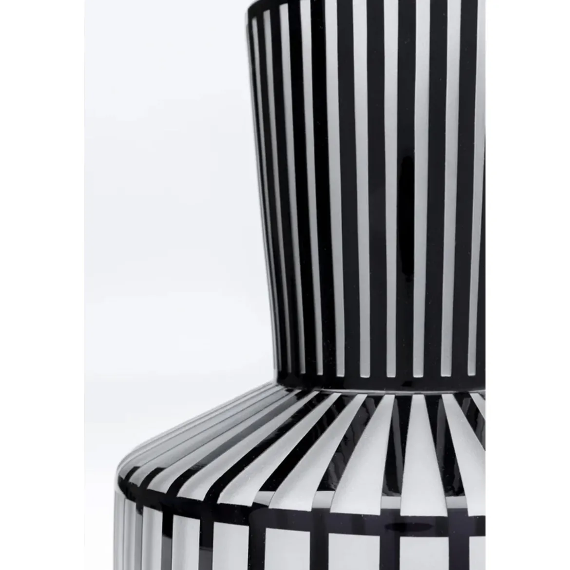 Glazen vaas Art Deco - Kare Design Roulette 31