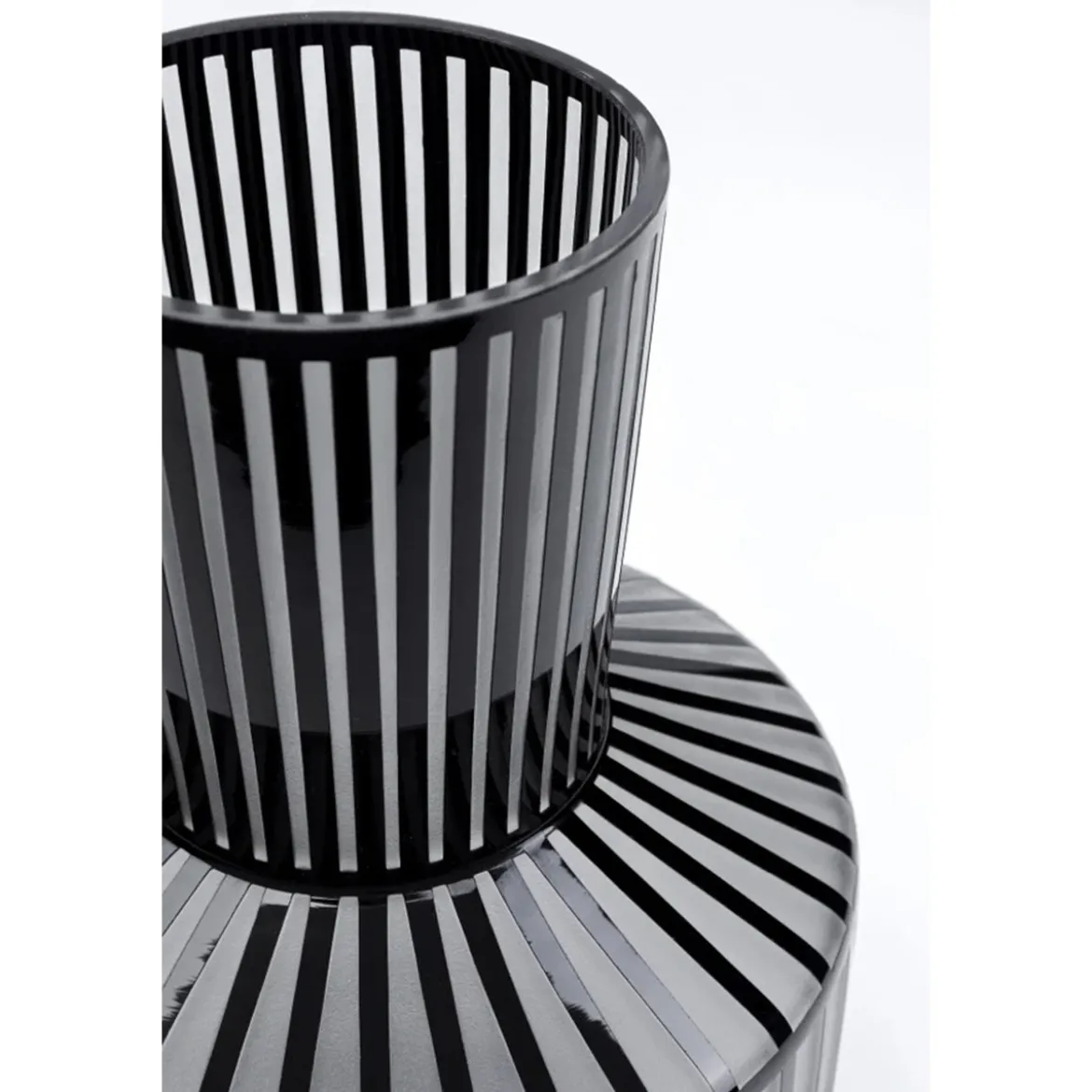Glazen vaas Art Deco - Kare Design Roulette 31