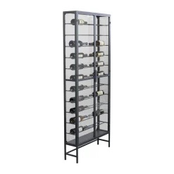 Glazen wijnkast vitrine - Kare Design Suri Porto