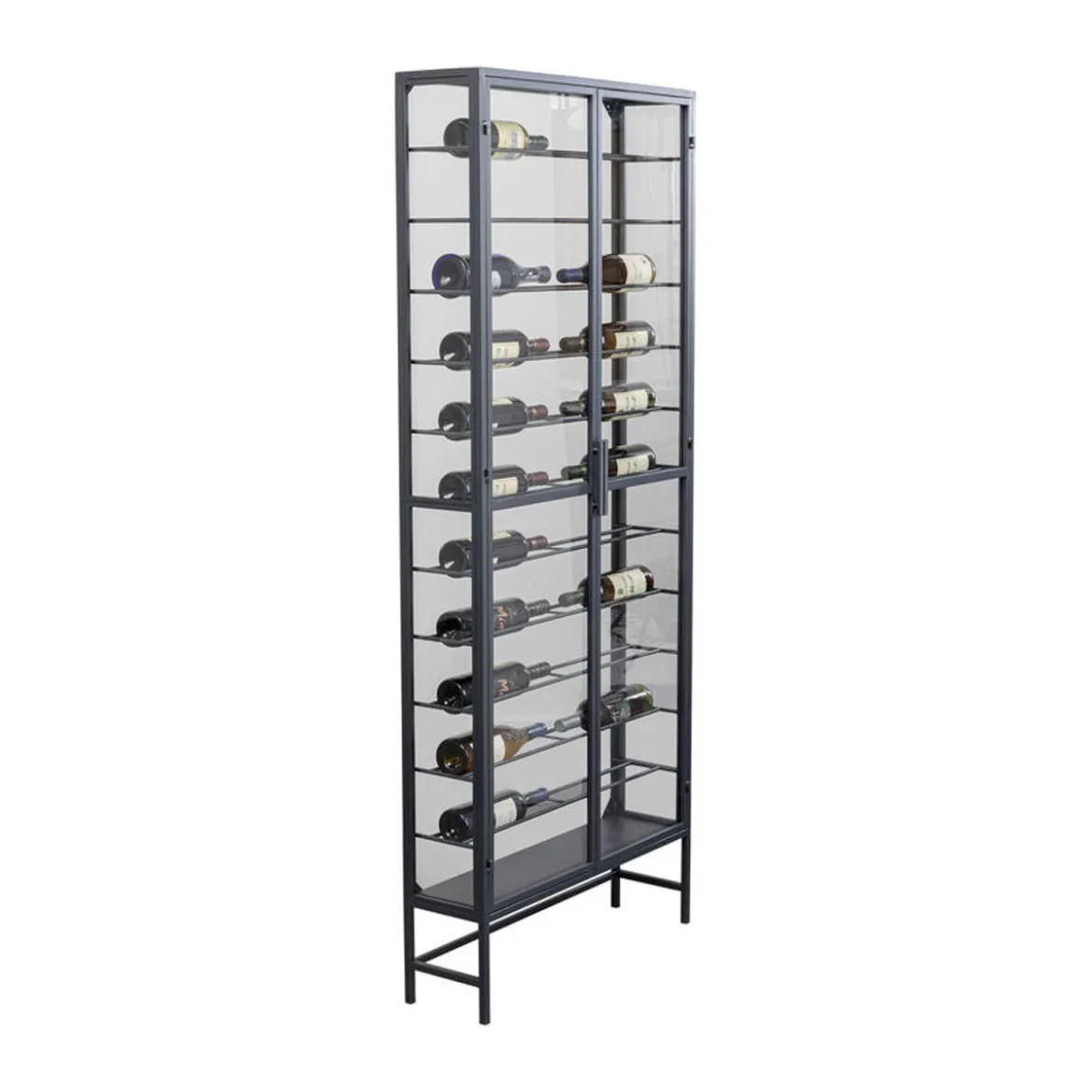 Glazen wijnkast vitrine - Kare Design Suri Porto