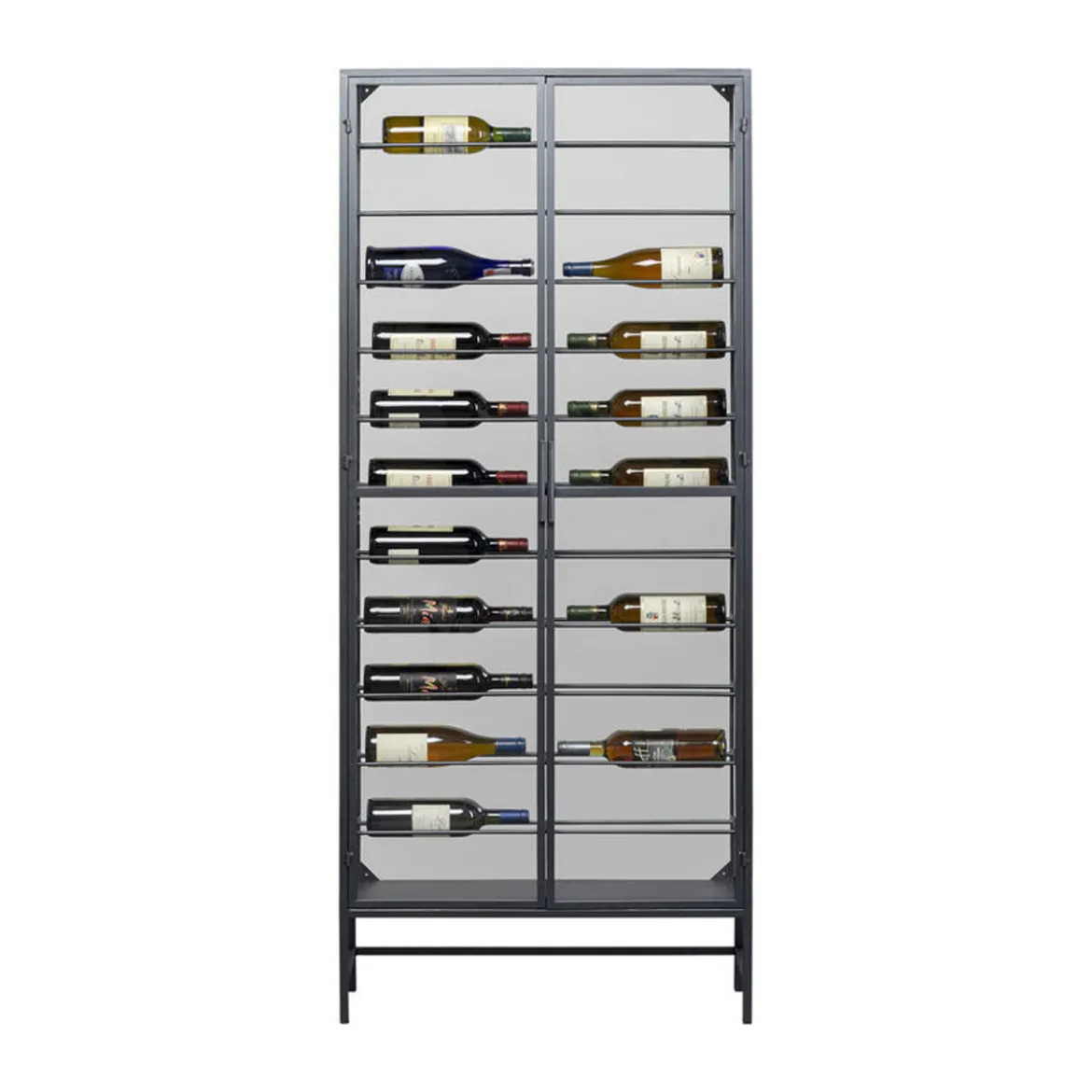 Glazen wijnkast vitrine - Kare Design Suri Porto