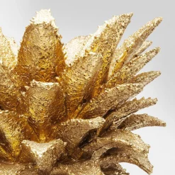 Gouden ananas vaas - Kare Design Pineapple