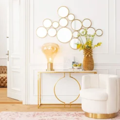 Gouden ananas vaas - Kare Design Pineapple