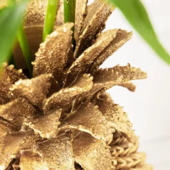 Gouden ananas vaas - Kare Design Pineapple