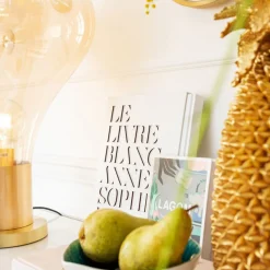 Gouden ananas vaas - Kare Design Pineapple