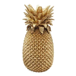Gouden ananas vaas - Kare Design Pineapple