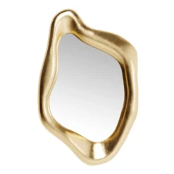 Gouden Dali spiegel - Kare Design Hologram