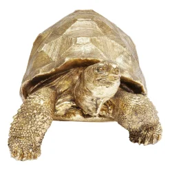 Gouden deco schildpad - Kare Design Turtle Gold