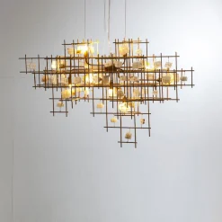 Gouden design hanglamp - Kare Design Stone Mobile