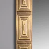 Gouden design spiegel - Dutchbone Volan