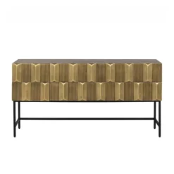 Gouden dressoir op hoge poten - Richmond Interiors Jaxx