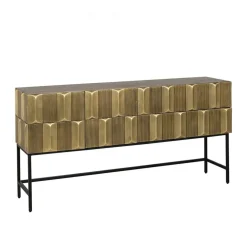 Gouden dressoir op hoge poten - Richmond Interiors Jaxx