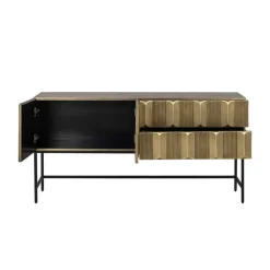 Gouden dressoir op hoge poten - Richmond Interiors Jaxx