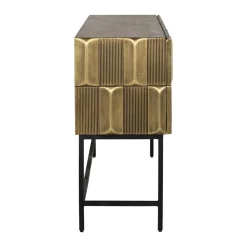 Gouden dressoir op hoge poten - Richmond Interiors Jaxx