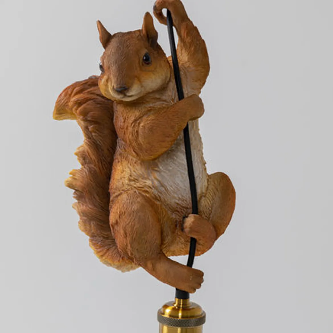 Gouden eekhoorn hanglamp - Kare Design Squirrel