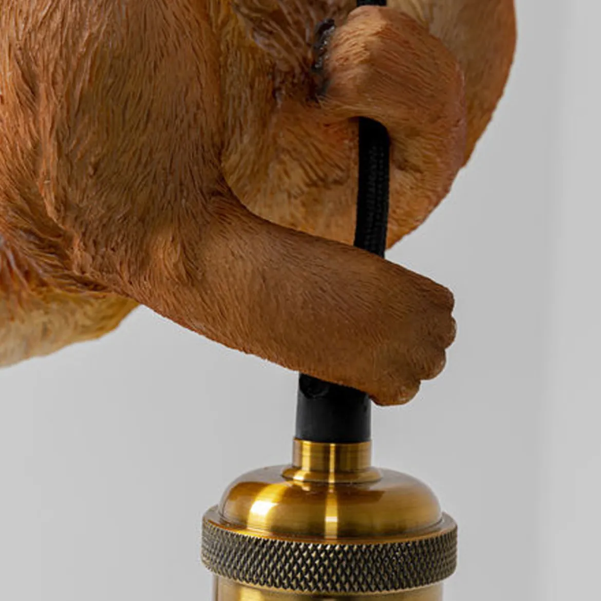 Gouden eekhoorn hanglamp - Kare Design Squirrel