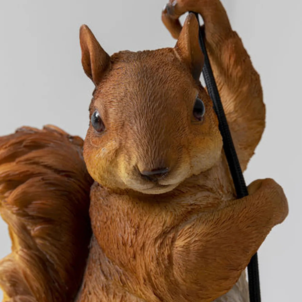 Gouden eekhoorn hanglamp - Kare Design Squirrel