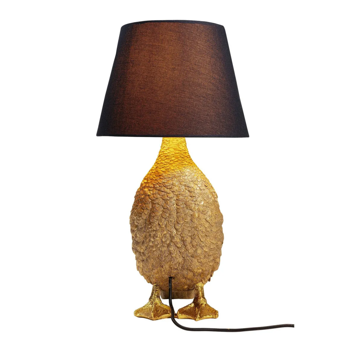 Gouden eend tafellamp - Kare Design Duck
