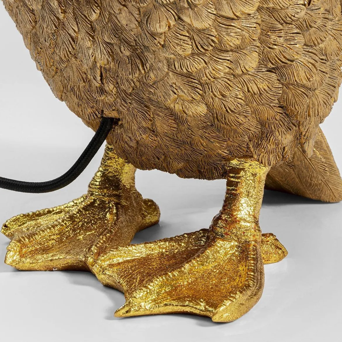 Gouden eend tafellamp - Kare Design Duck