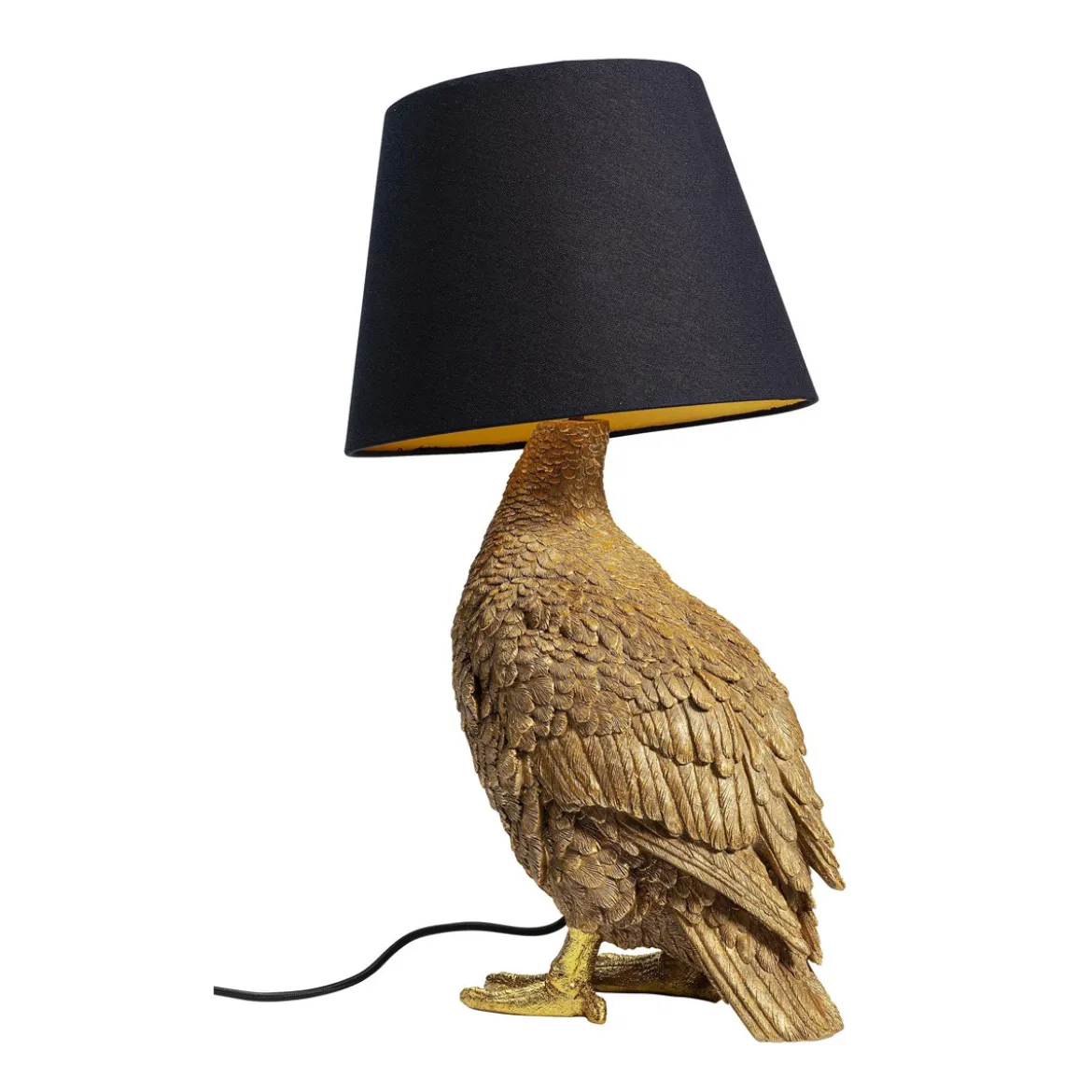 Gouden eend tafellamp - Kare Design Duck