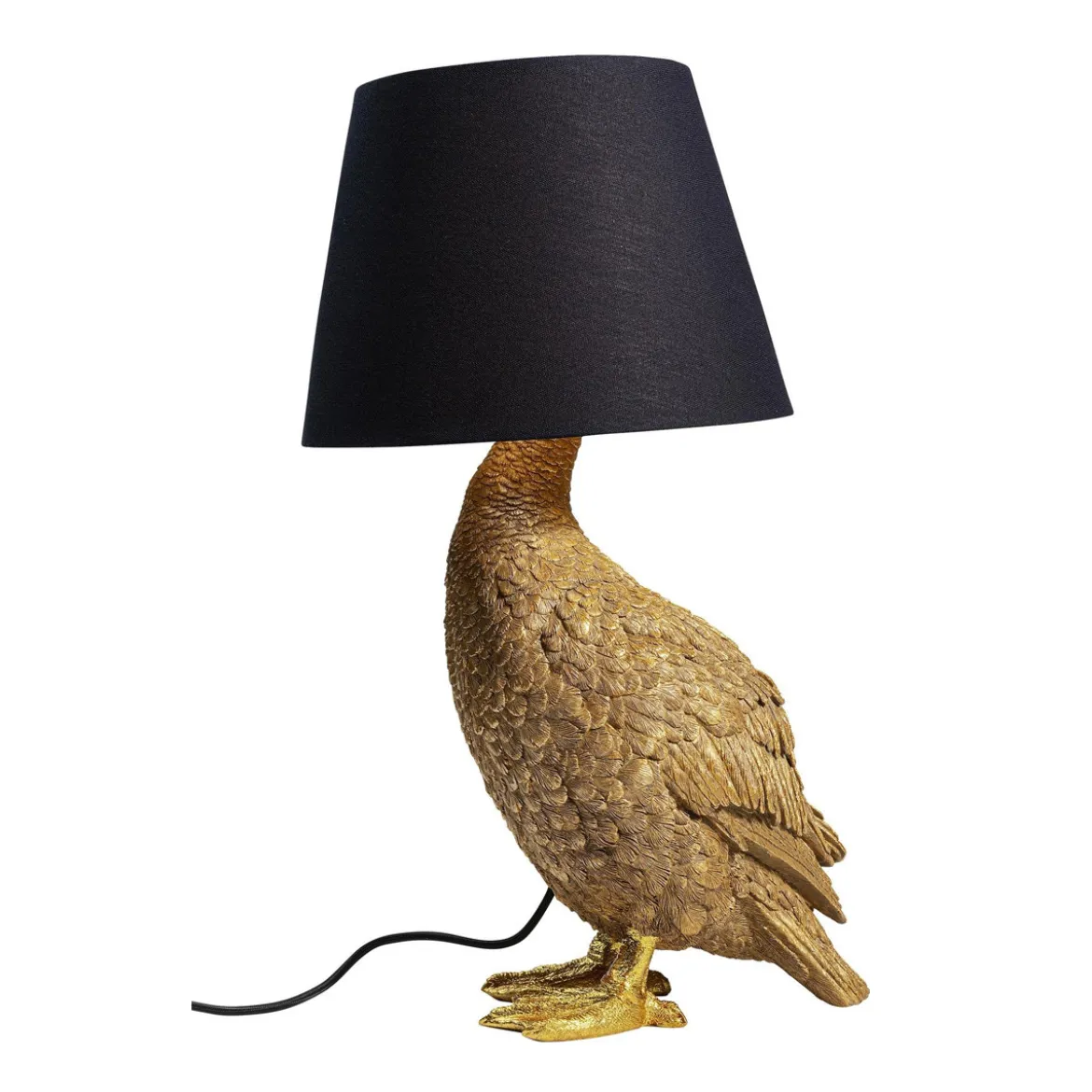 Gouden eend tafellamp - Kare Design Duck