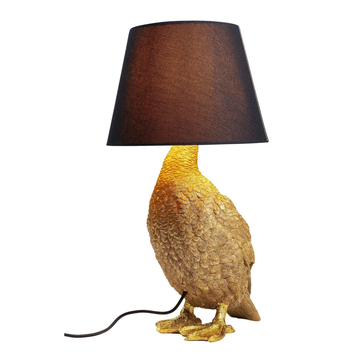 Gouden eend tafellamp - Kare Design Duck