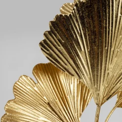 Gouden ginkgo tafellamp - Kare Design Flores Gold