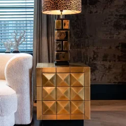 Gouden nachtkastje - Richmond Interiors Collada