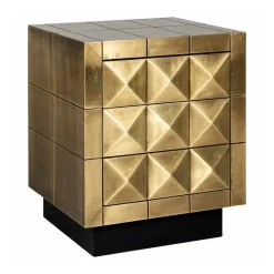 Gouden nachtkastje - Richmond Interiors Collada