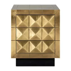 Gouden nachtkastje - Richmond Interiors Collada