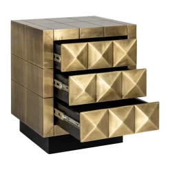 Gouden nachtkastje - Richmond Interiors Collada