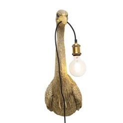 Gouden reiger wandlamp - Kare Design Heron