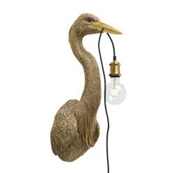 Gouden reiger wandlamp - Kare Design Heron