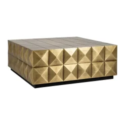 Gouden salontafel vierkant - Richmond Interiors Collada