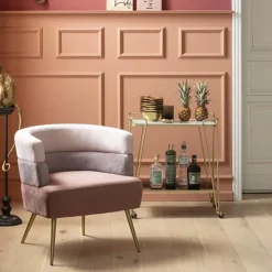 Gouden serveertrolley - Kare Design West Coast
