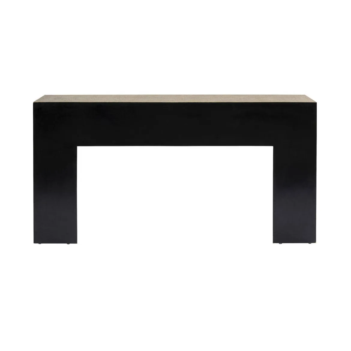 Gouden sidetable houtsnijwerk - Kare Design Malaga