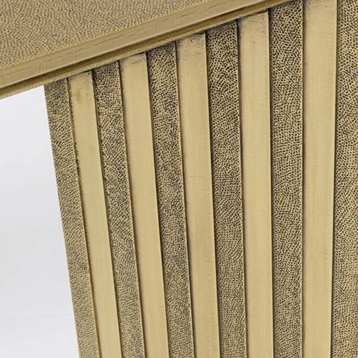 Gouden sidetable houtsnijwerk - Kare Design Malaga