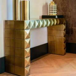 Gouden sidetable - Richmond Interiors Collada